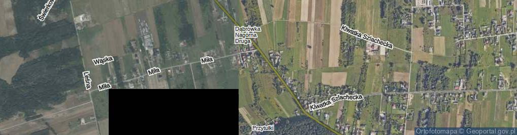 Zdjęcie satelitarne Kwiatowa ul.